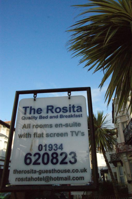 Hôtel The Rosita à Weston-super-Mare Extérieur photo